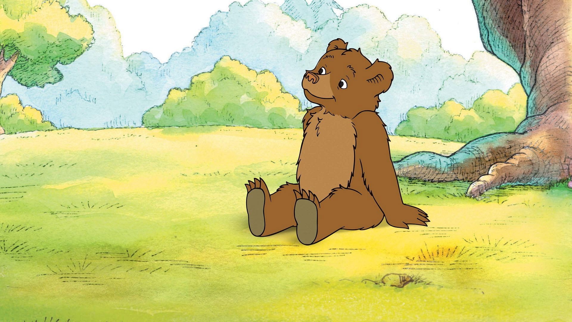 Foto do filme O Pequeno Urso