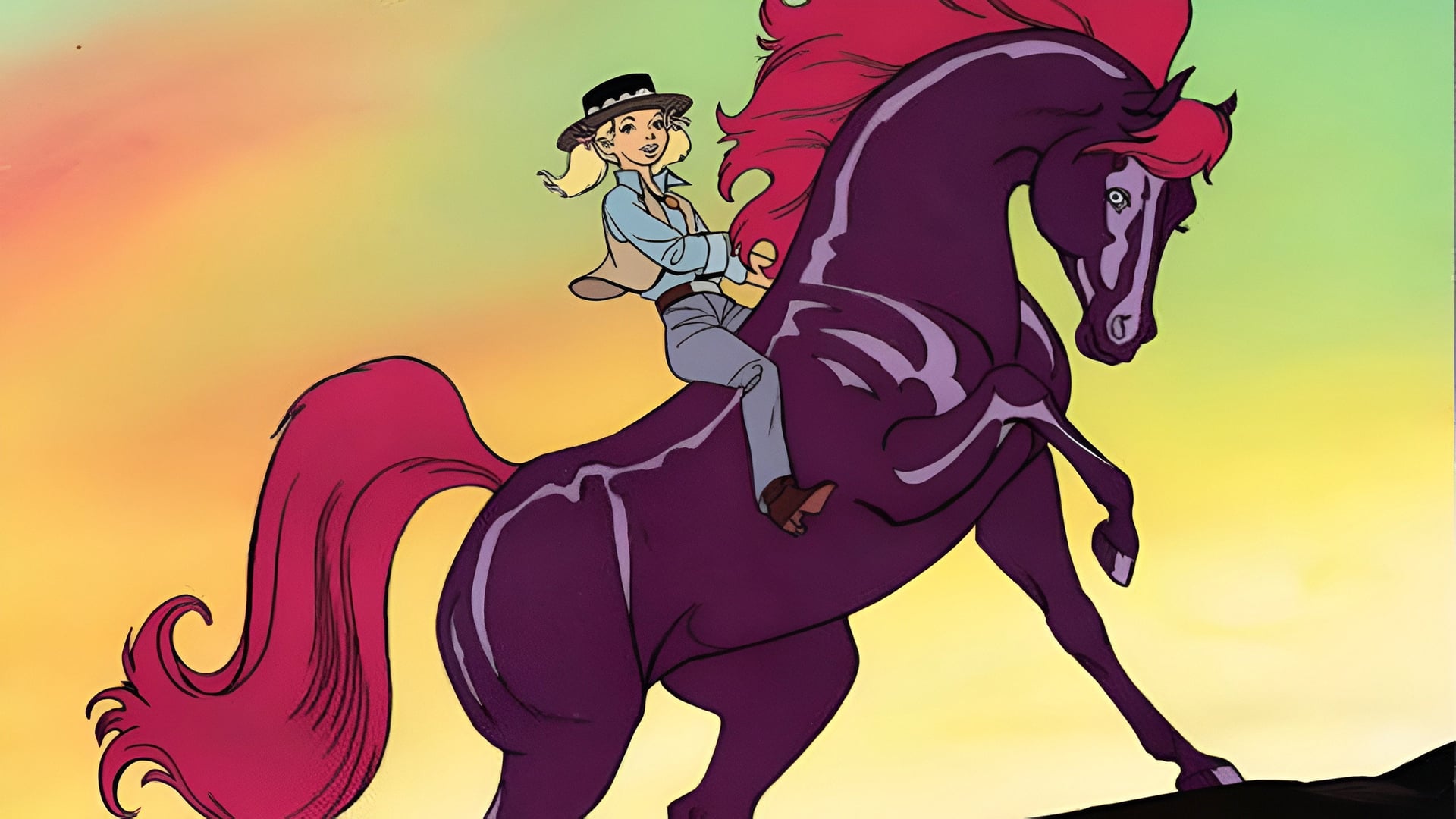 Foto do filme Cavalo de Fogo