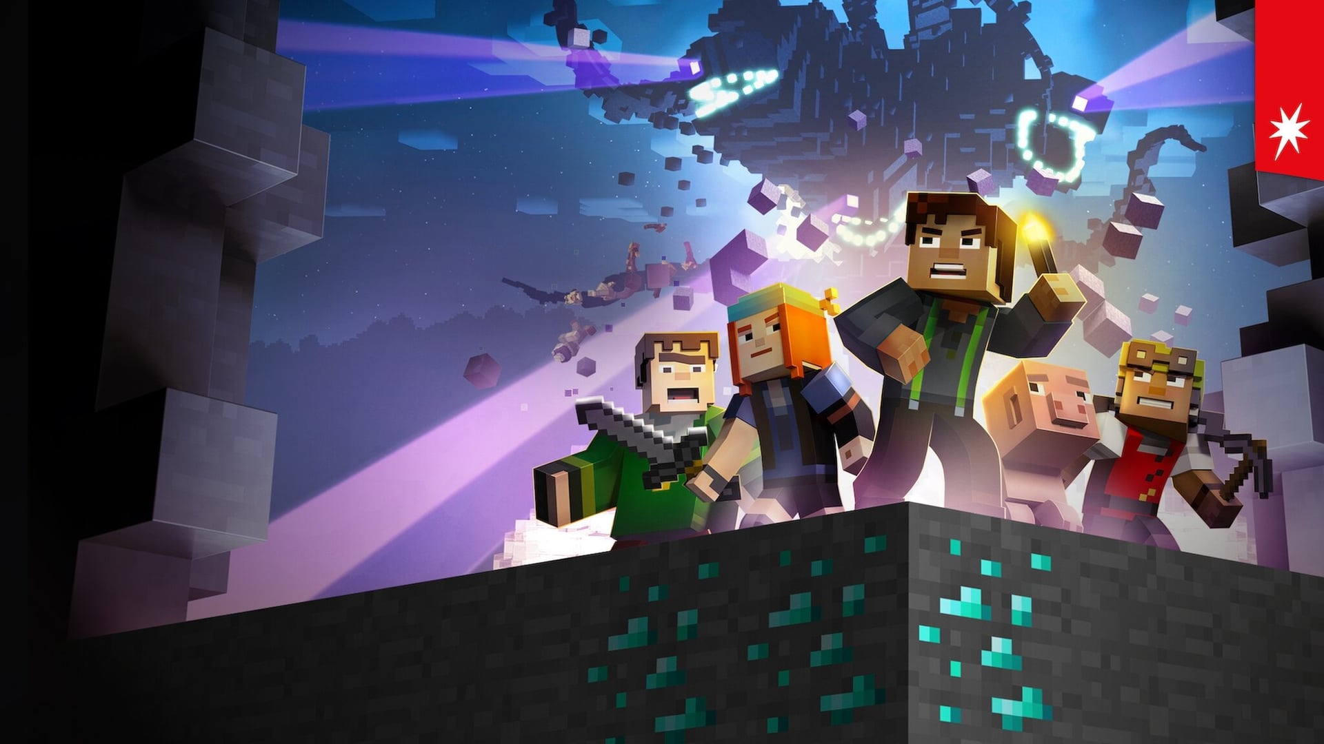Foto do filme Minecraft: Story Mode