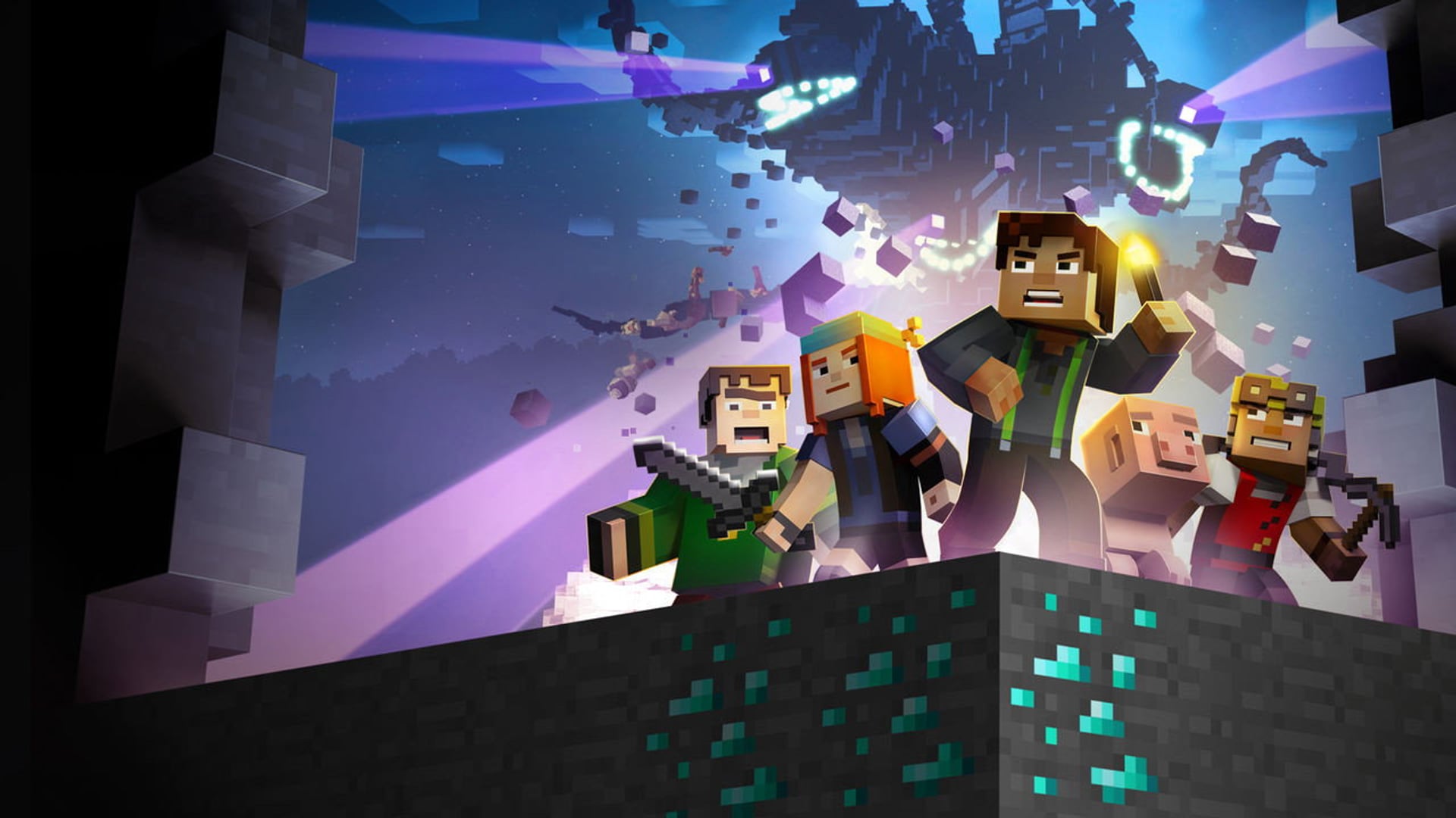 Foto do filme Minecraft: Story Mode