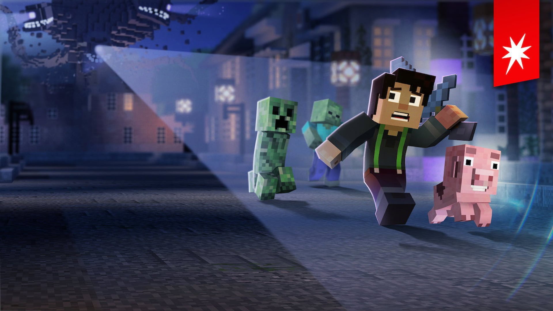 Foto do filme Minecraft: Story Mode