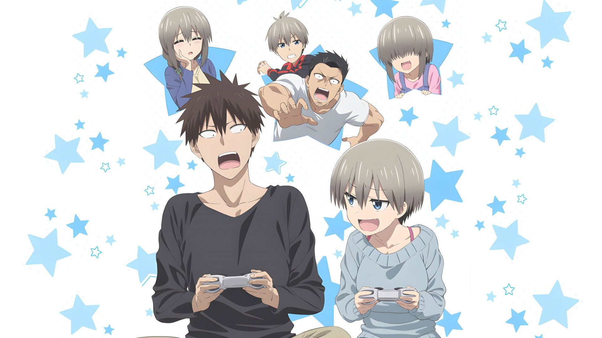 Foto do filme Uzaki-chan Wants to Hang Out!