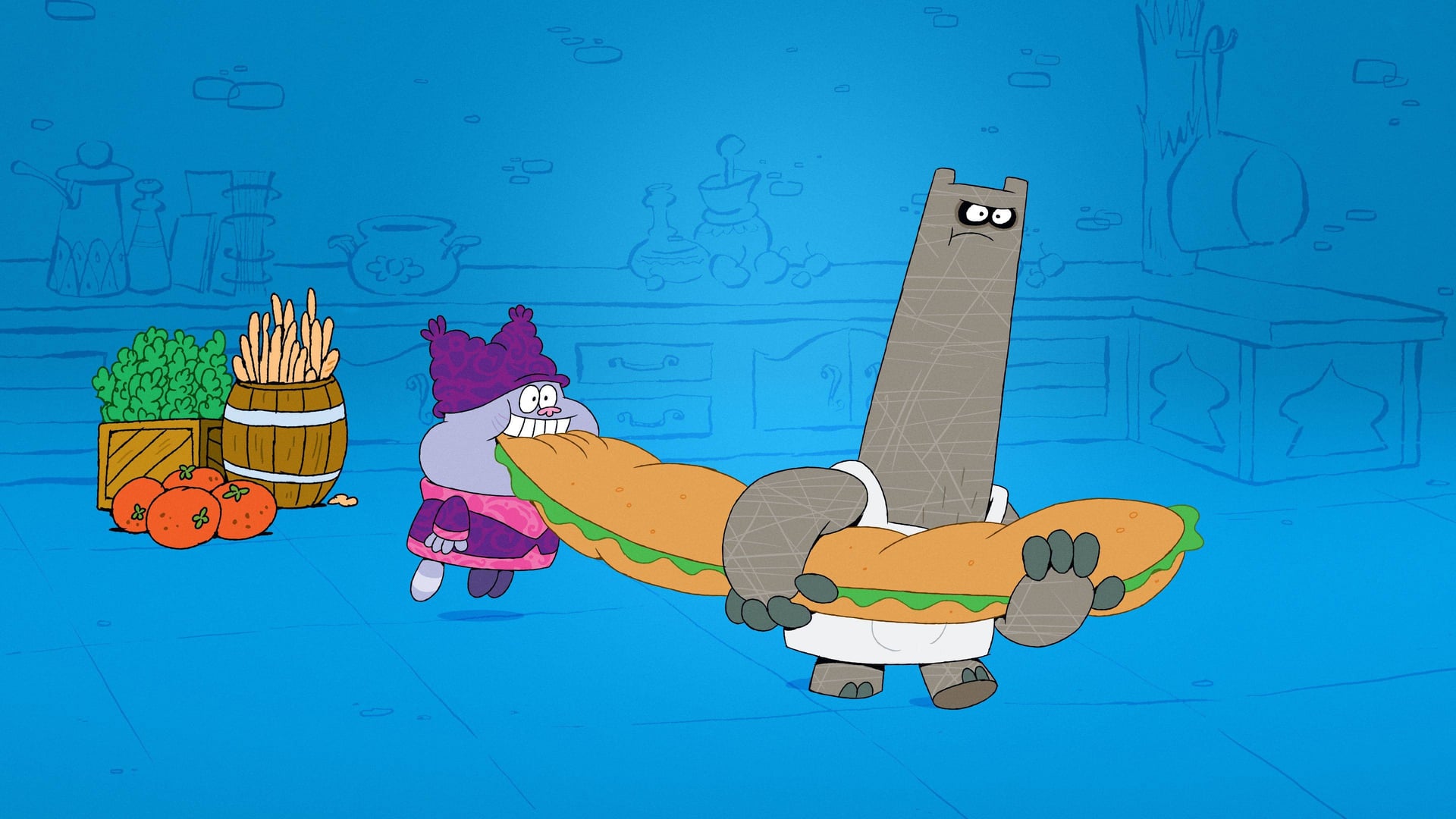 Foto do filme Chowder