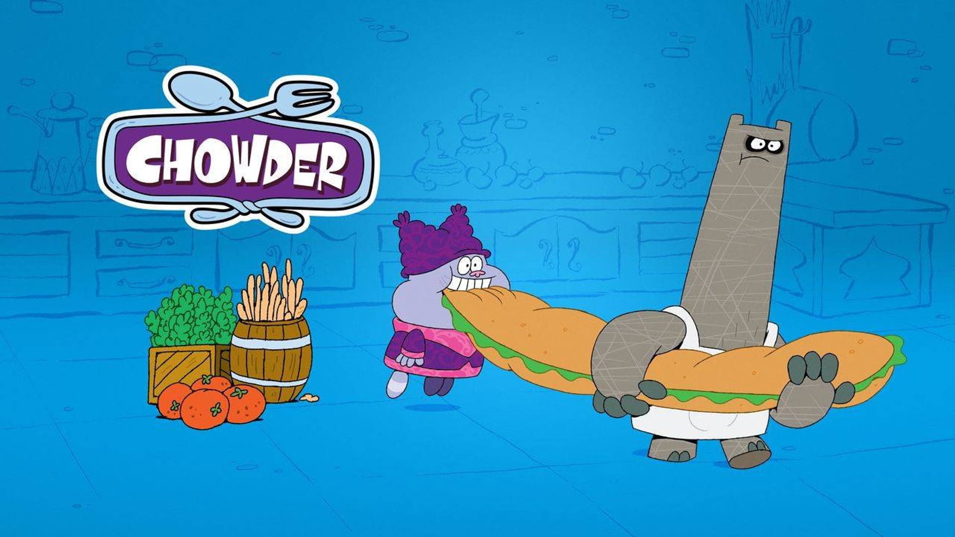 Foto do filme Chowder