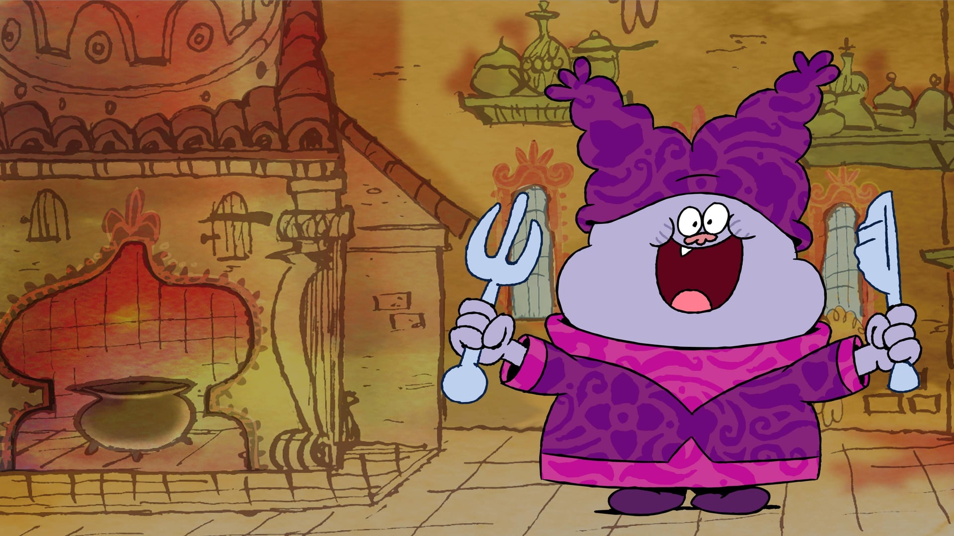 Foto do filme Chowder