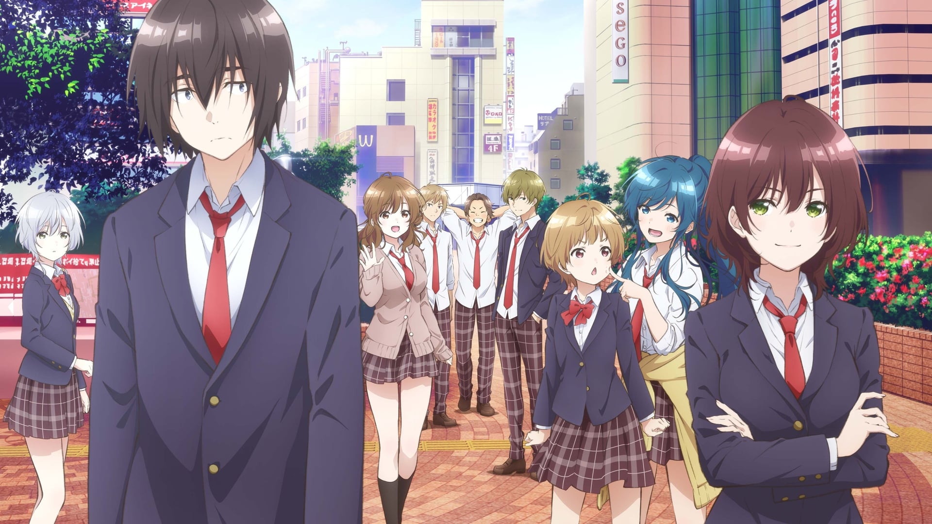 Foto do filme Bottom-Tier Character Tomozaki