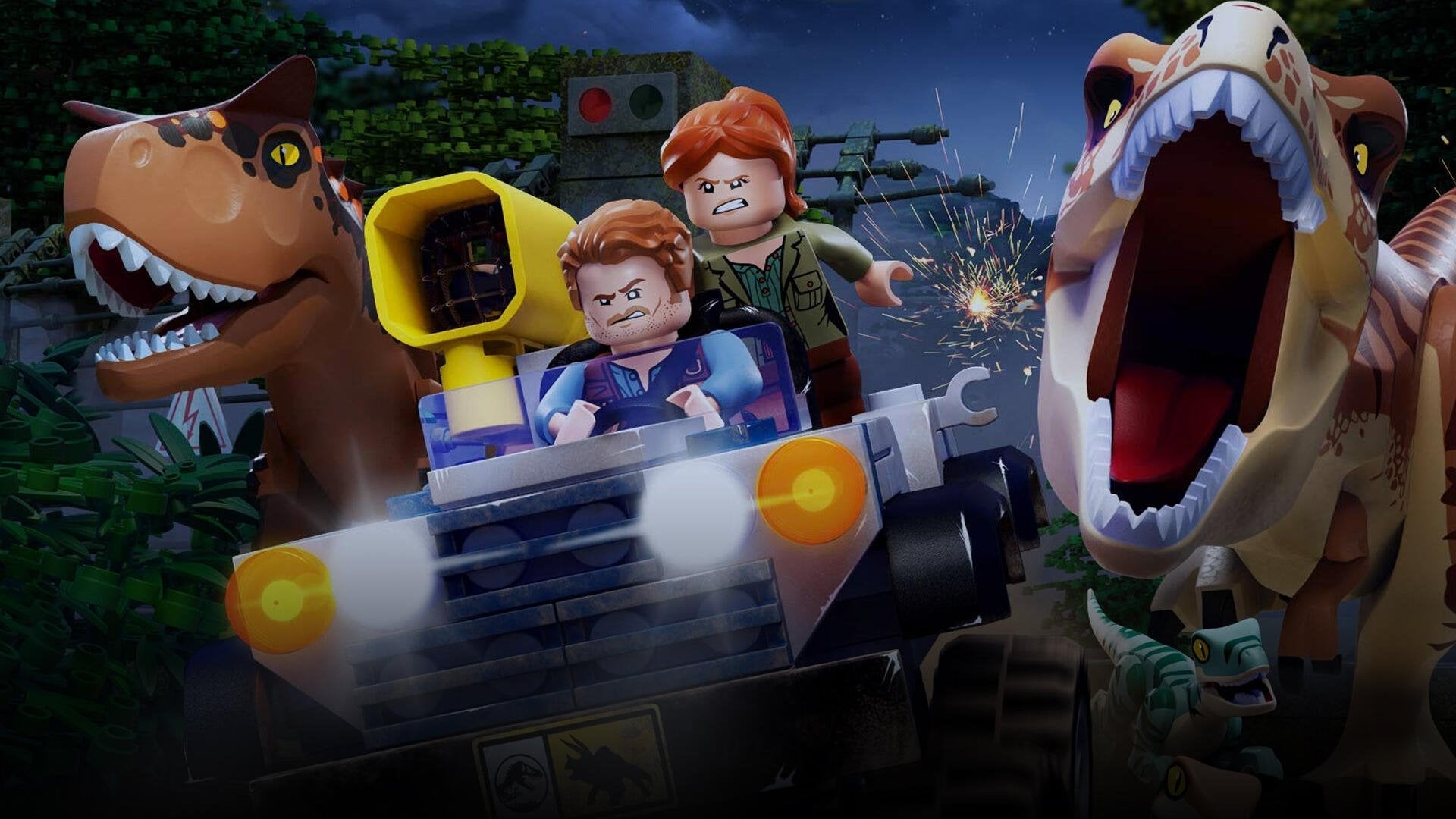 Foto do filme LEGO Jurassic World: A Exposição Secreta
