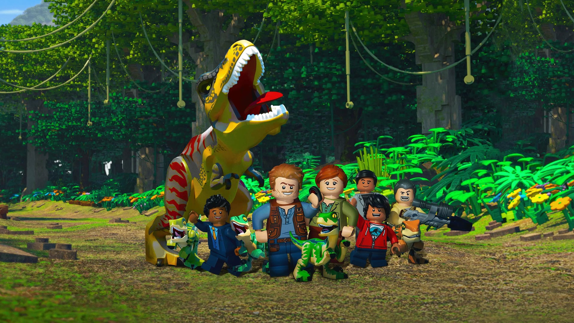 Foto do filme LEGO Jurassic World: A Exposição Secreta