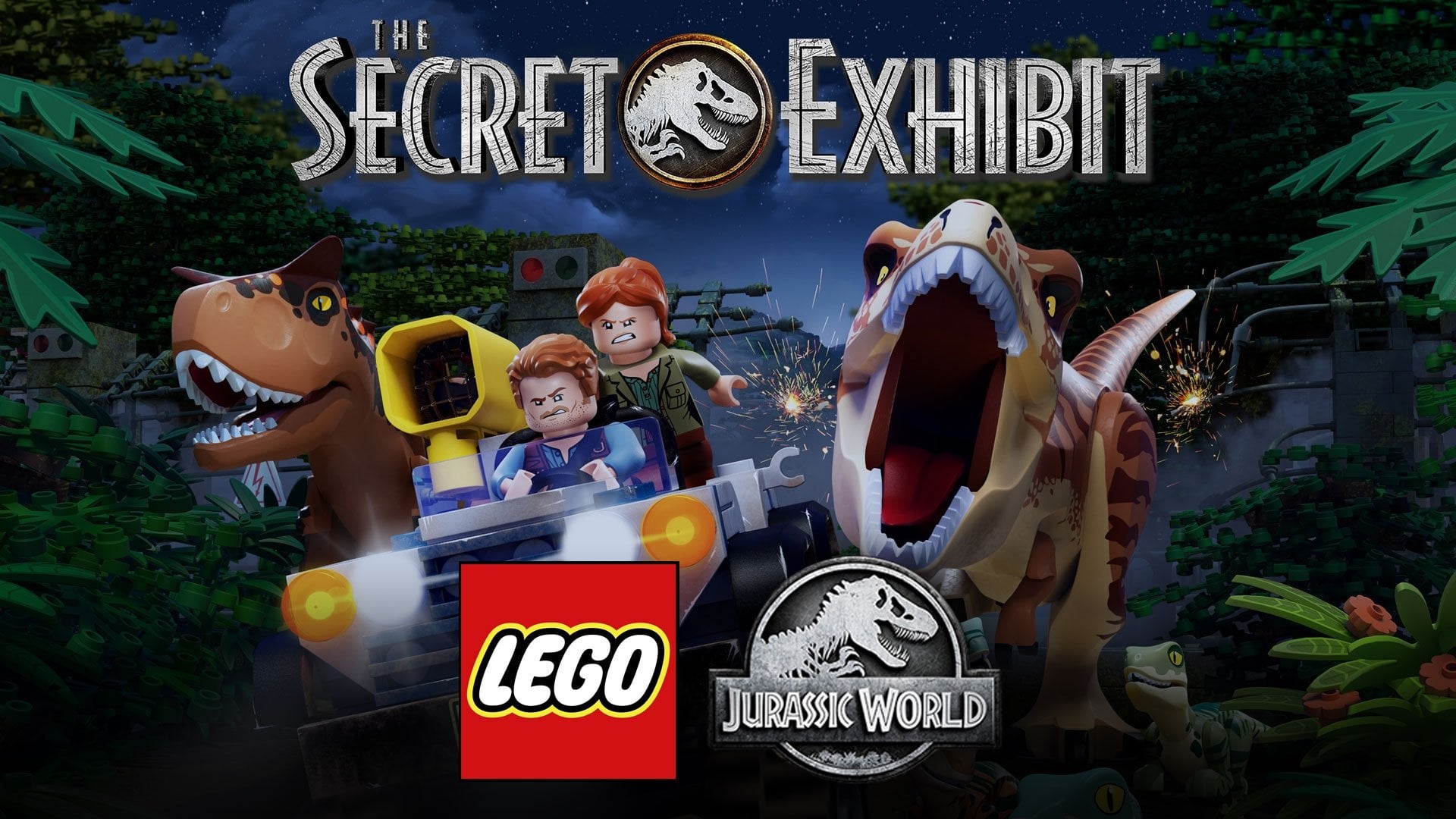 Foto do filme LEGO Jurassic World: A Exposição Secreta