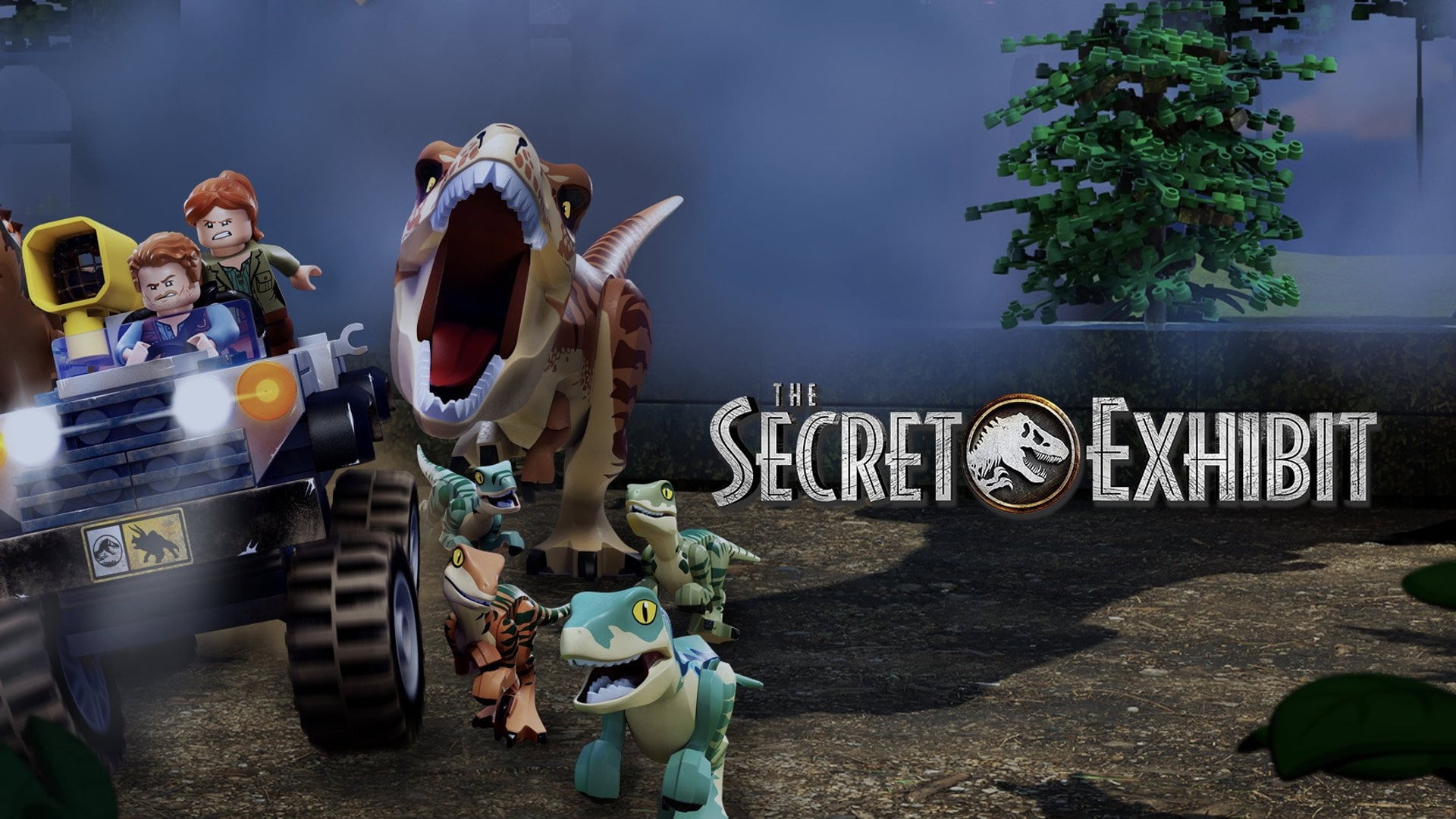 Foto do filme LEGO Jurassic World: A Exposição Secreta