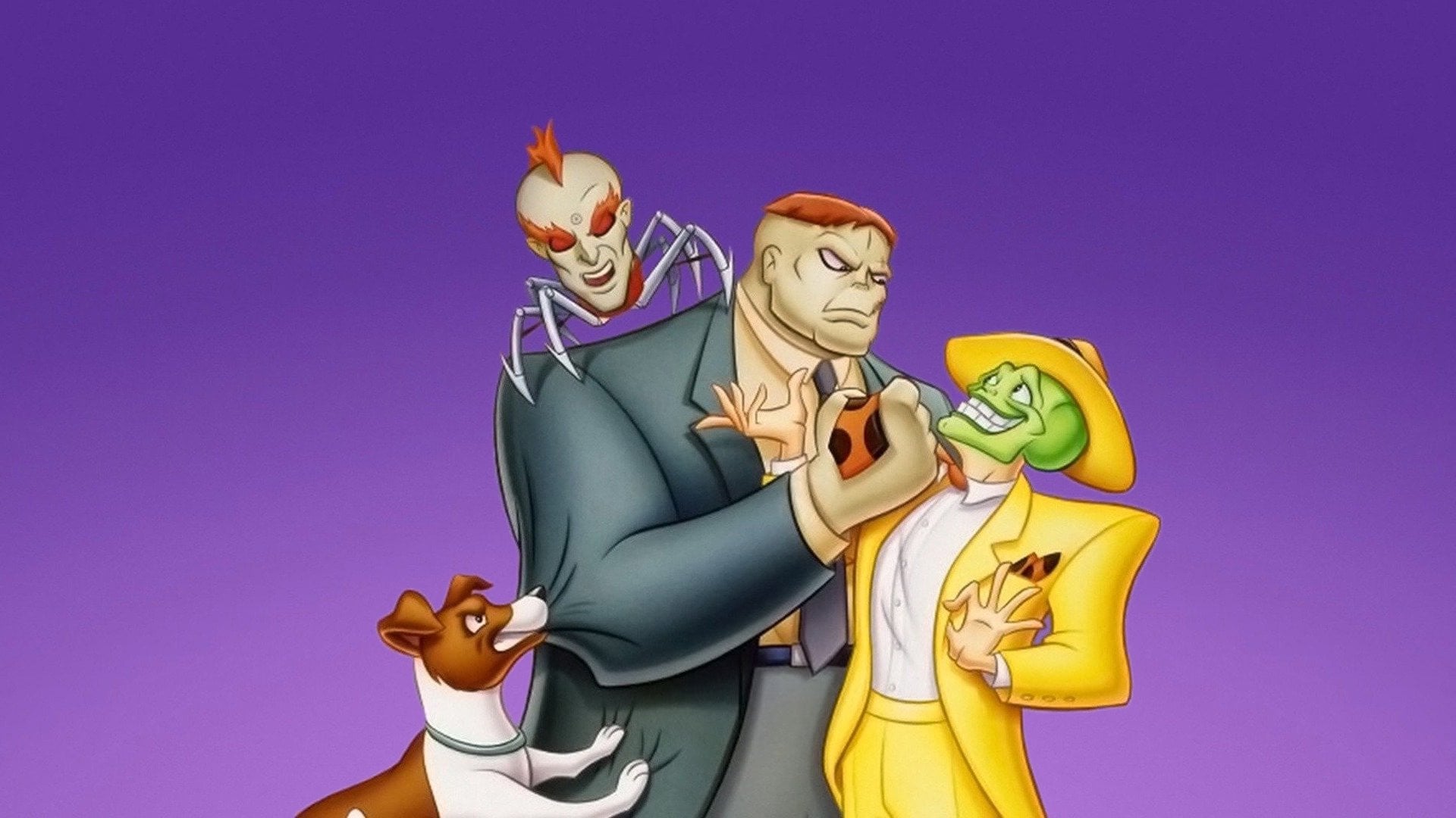Foto do filme O Máskara: A Série Animada