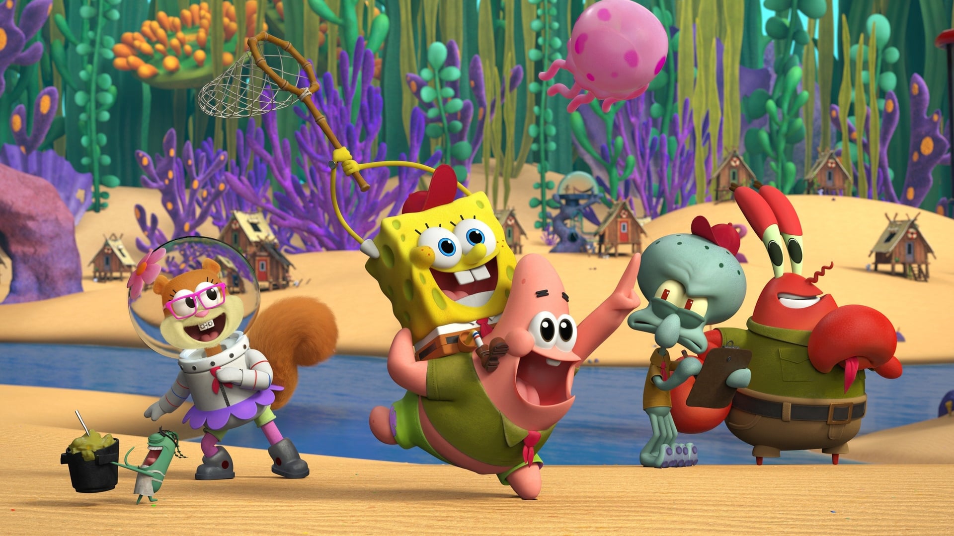Foto do filme Kamp Koral: Bob Esponja, Primeiros Anos!