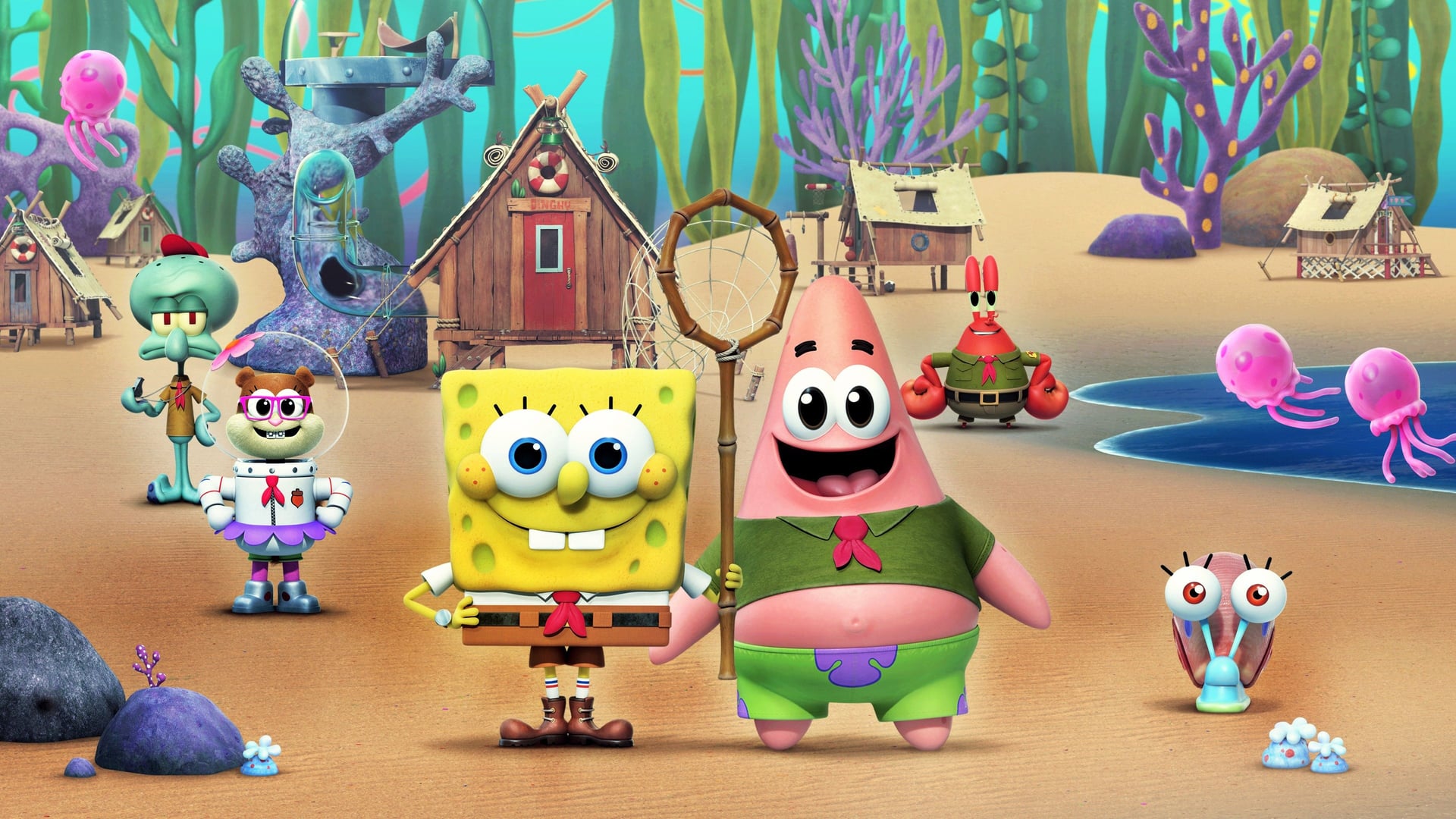 Foto do filme Kamp Koral: Bob Esponja, Primeiros Anos!