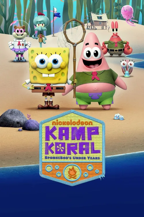 Kamp Koral: Bob Esponja, Primeiros Anos!
