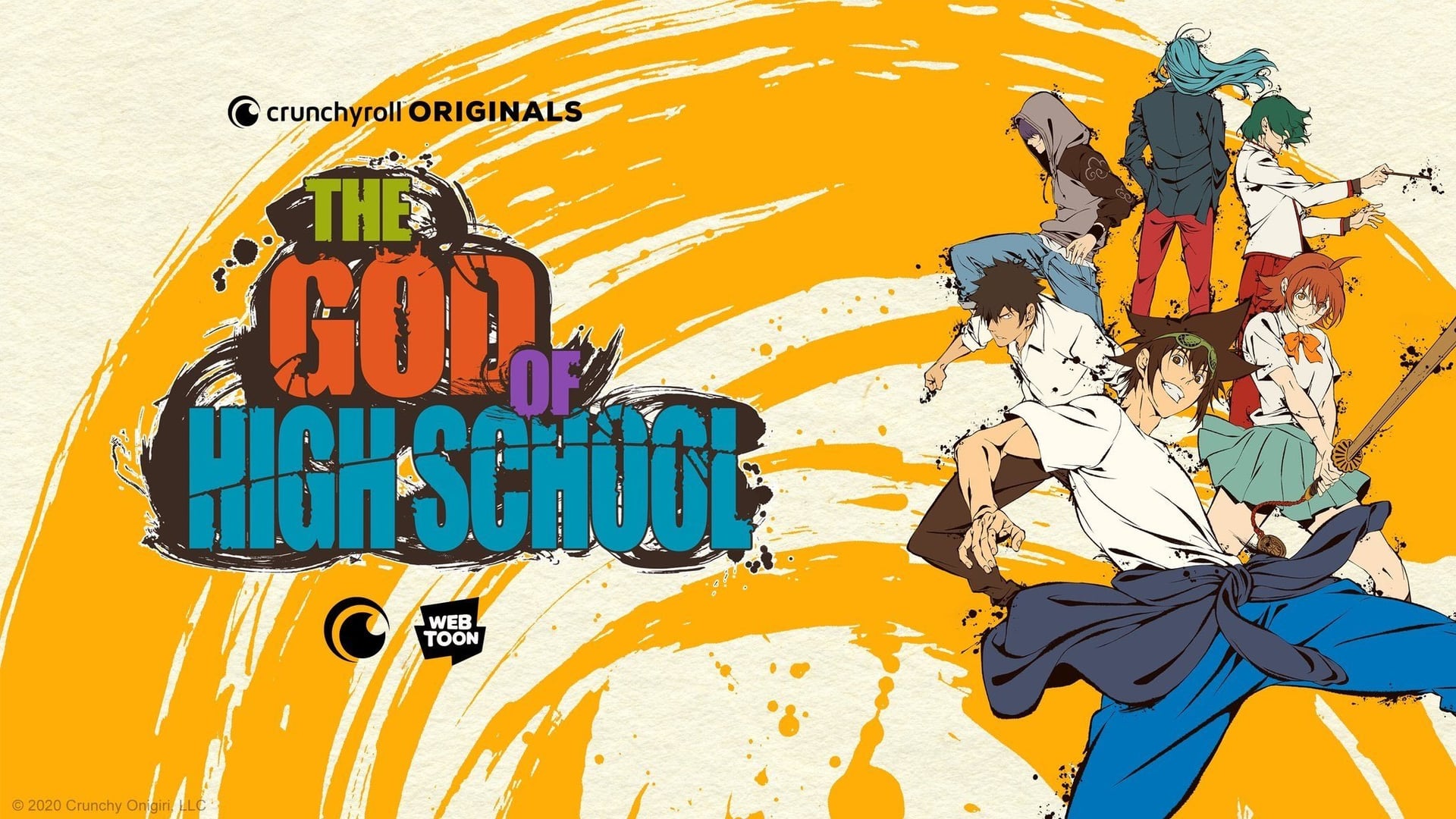 Foto do filme The God of High School